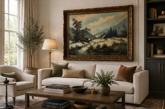 How to Choose Art for Your Home: A Room-by-Room Guide