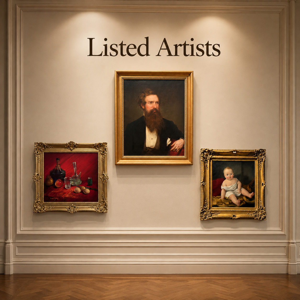 LISTED ARTISTS