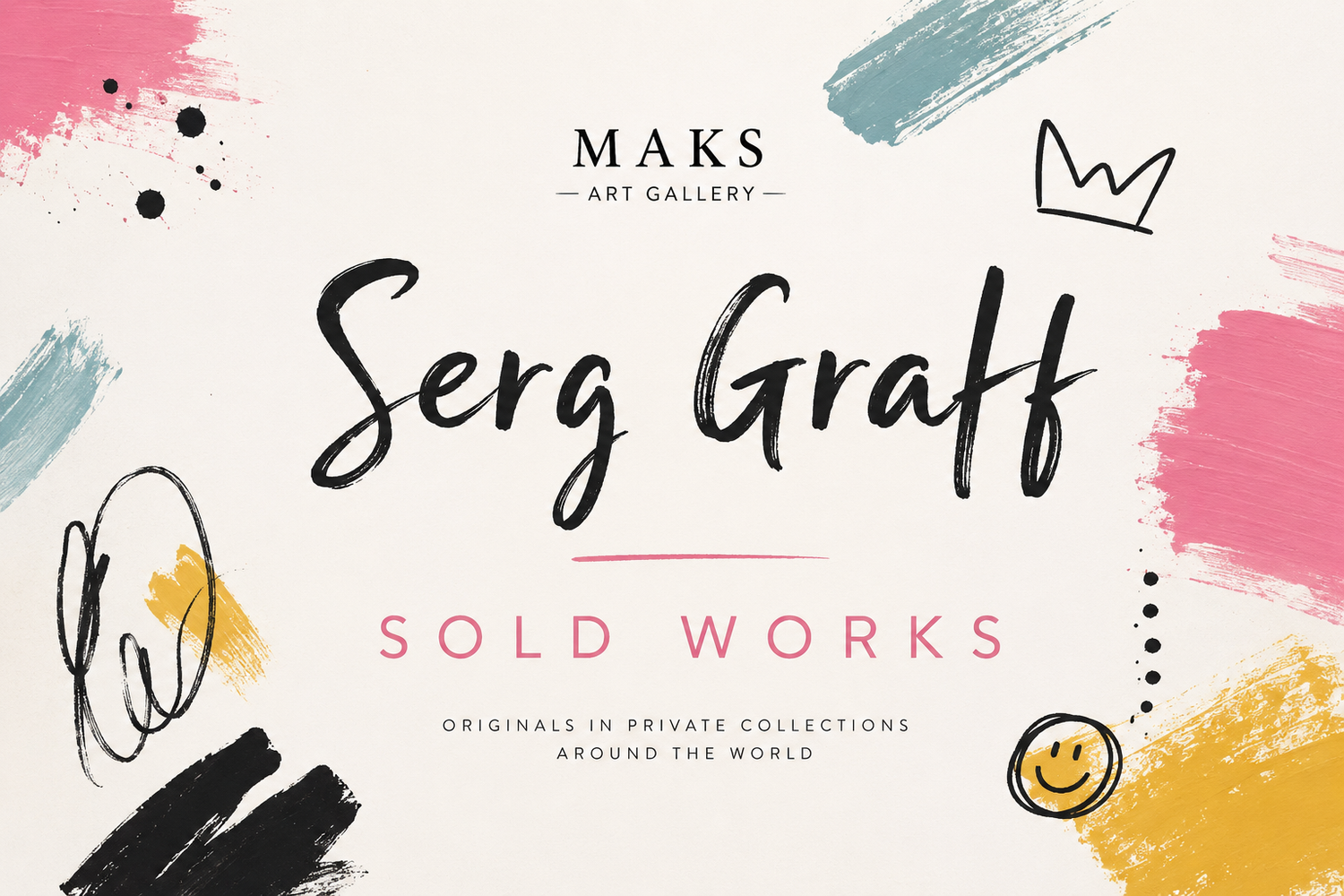 Serg Graff - Sold Works
