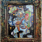 Original Painting on Canvas by Serg Graff, "NASA", Cosmic Art, COA included
