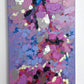 Original Abstract Textured Acrylic Painting on Canvas 47.5"x16", Unframed