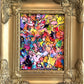 Serg Graff Set of 3 Artworks "Masks Off", "Mystery Stranger", Finding Clown"