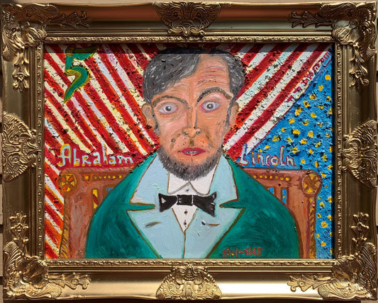 Portrait of Abraham Lincoln
