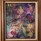 Original Abstract Painting on Canvas by Serg Graff "Freeddy is Back" COA