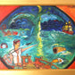 Original Oil Painting "Moby Dick" Style by Serg Graff, COA, Framed, Signed