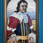 Portrait of Emperor Peter I (1672–1725) – Oil on Canvas – Signed A.G. Saveliev