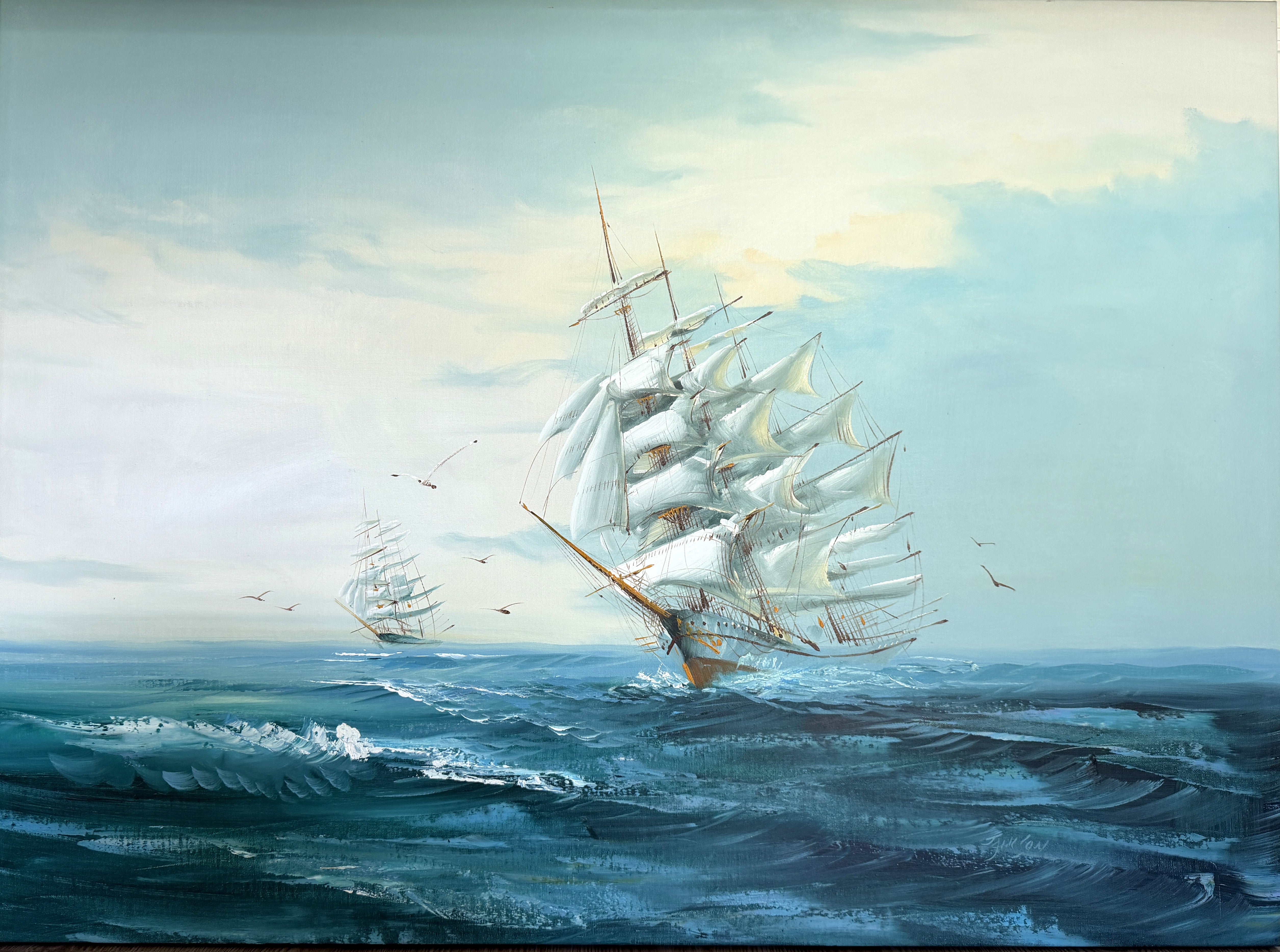 現代の洋画 25 GRAPHIC OIL PAINTING NOW Vintage Paintings | Timeless Art from the Mid-20th Century
