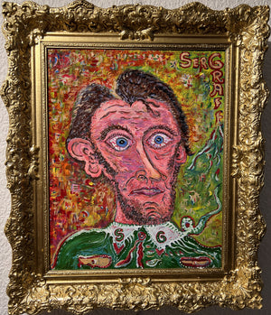Portrait of Abraham Lincoln
