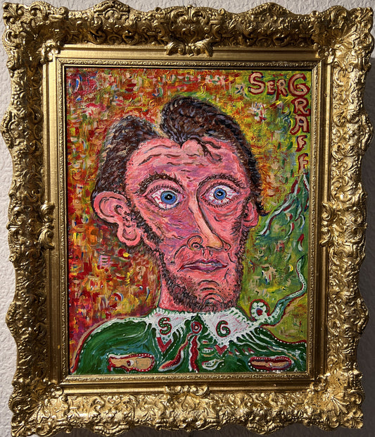 Portrait of Abraham Lincoln