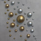 Handmade Original 3D Abstract Art by Alena Kalen "Spheres of Silence", COA