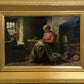 1889 Scottish Artist Norman M. Macdougall (1852-1939) Antique Genre O/c painting