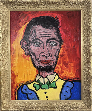 Portrait of Abraham Lincoln