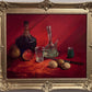 Listed French Artist Georges de Marco 1906-1990 Oil canvas painting Still Life