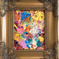 Serg Graff "Fabric of Joy" Abstract Painting Acrylic on Canvas Framed Art, COA
