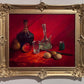 Listed French Artist Georges de Marco 1906-1990 Oil canvas painting Still Life