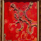 Serg Graff Magic Patterns Original 3D Textured Mixed Media Abstract Art Framed