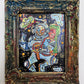 Original Painting on Canvas by Serg Graff, "NASA", Cosmic Art, COA included