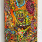 Large Serg Graff Cartoon Burlesque Original Mixed Media Contemporary Pop Art COA