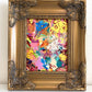 Serg Graff "Fabric of Joy" Abstract Painting Acrylic on Canvas Framed Art, COA