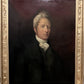 Original Antique 19c. Oil Painting "Rev. Richard Coytmor Howard" – 1823 Portrait