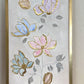 "Whispers in Bloom" – Mixed Media Textured Painting by Alena Kalen, Framed, COA
