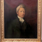 Original Antique 19c. Oil Painting "Rev. Richard Coytmor Howard" – 1823 Portrait