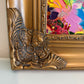 Serg Graff "Fabric of Joy" Abstract Painting Acrylic on Canvas Framed Art, COA