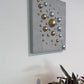 Handmade Original 3D Abstract Art by Alena Kalen "Spheres of Silence", COA