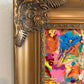 Serg Graff "Fabric of Joy" Abstract Painting Acrylic on Canvas Framed Art, COA