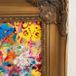 Serg Graff "Fabric of Joy" Abstract Painting Acrylic on Canvas Framed Art, COA