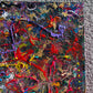 One-Of-A-Kind Large Abstract Painting on Canvas by Serg Graff " Mysticism" COA