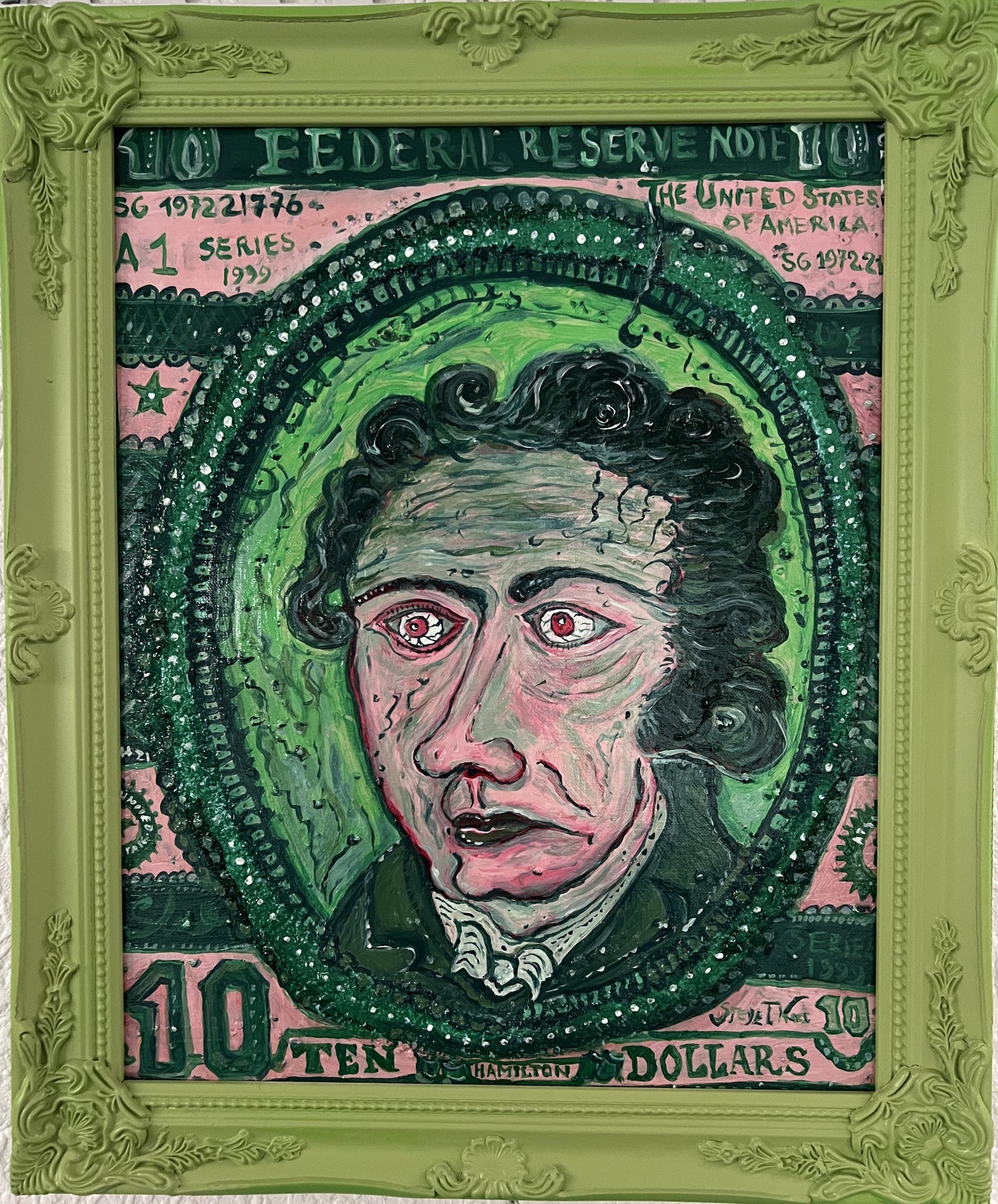 Portrait of Alexander Hamilton