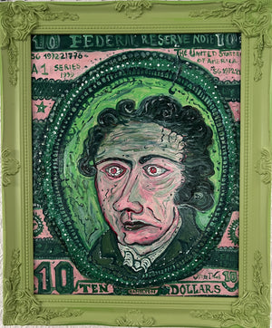 Portrait of Alexander Hamilton