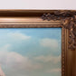 James Blade - Majestic Tall Ship Original Oil Painting on canvas – Gold Frame
