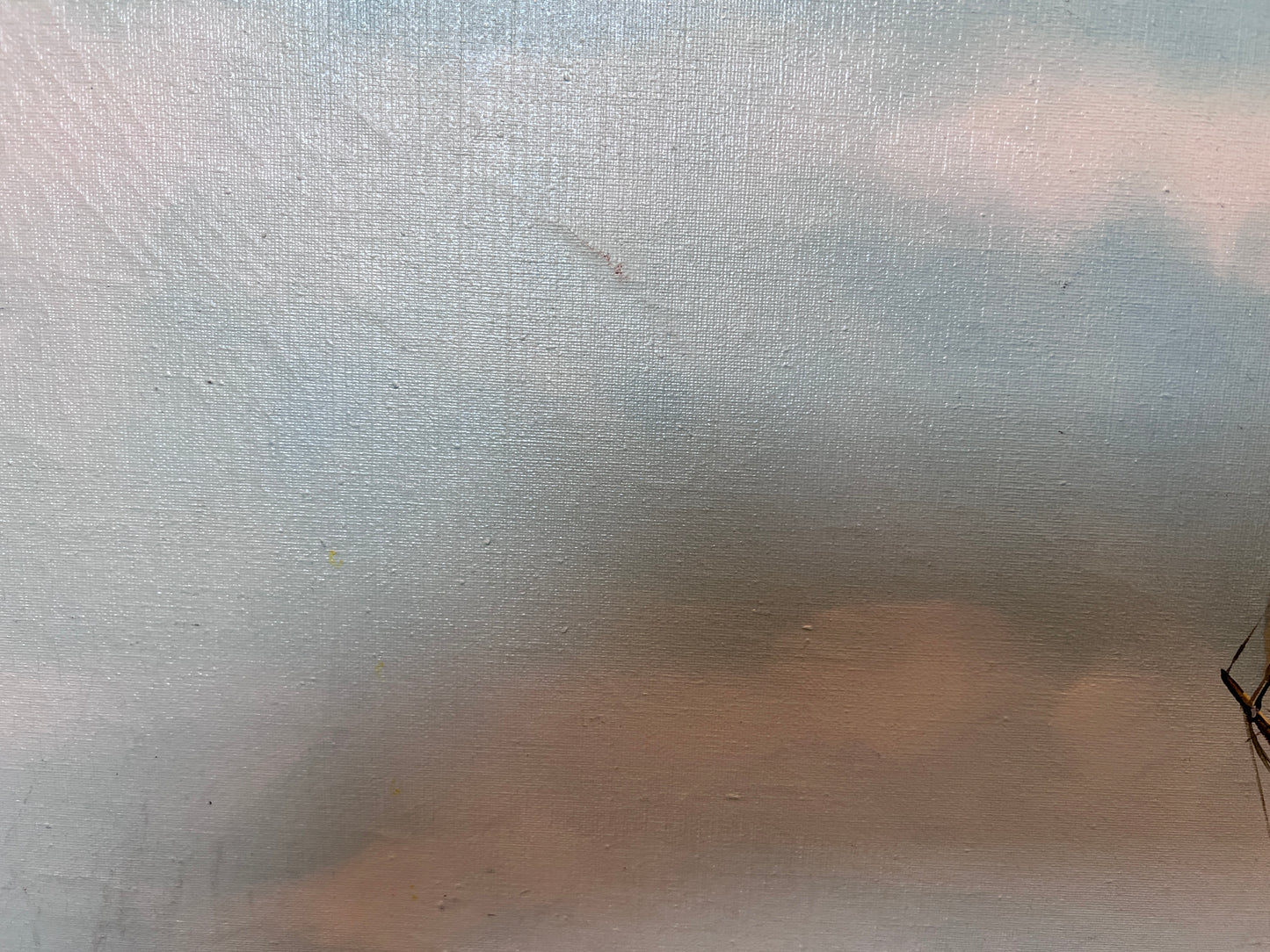 James Blade - Majestic Tall Ship Original Oil Painting on canvas – Gold Frame