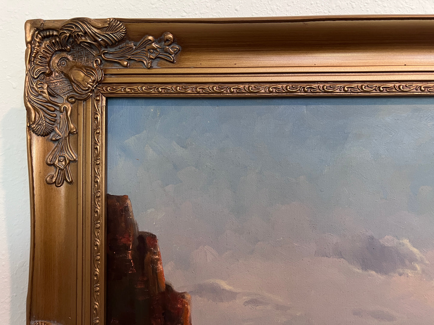 Gerhard Lukas Larsen (German 1911-1965) Oil canvas Vintage, Maritime, Seascape