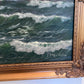 Gerhard Lukas Larsen (German 1911-1965) Oil canvas Vintage, Maritime, Seascape
