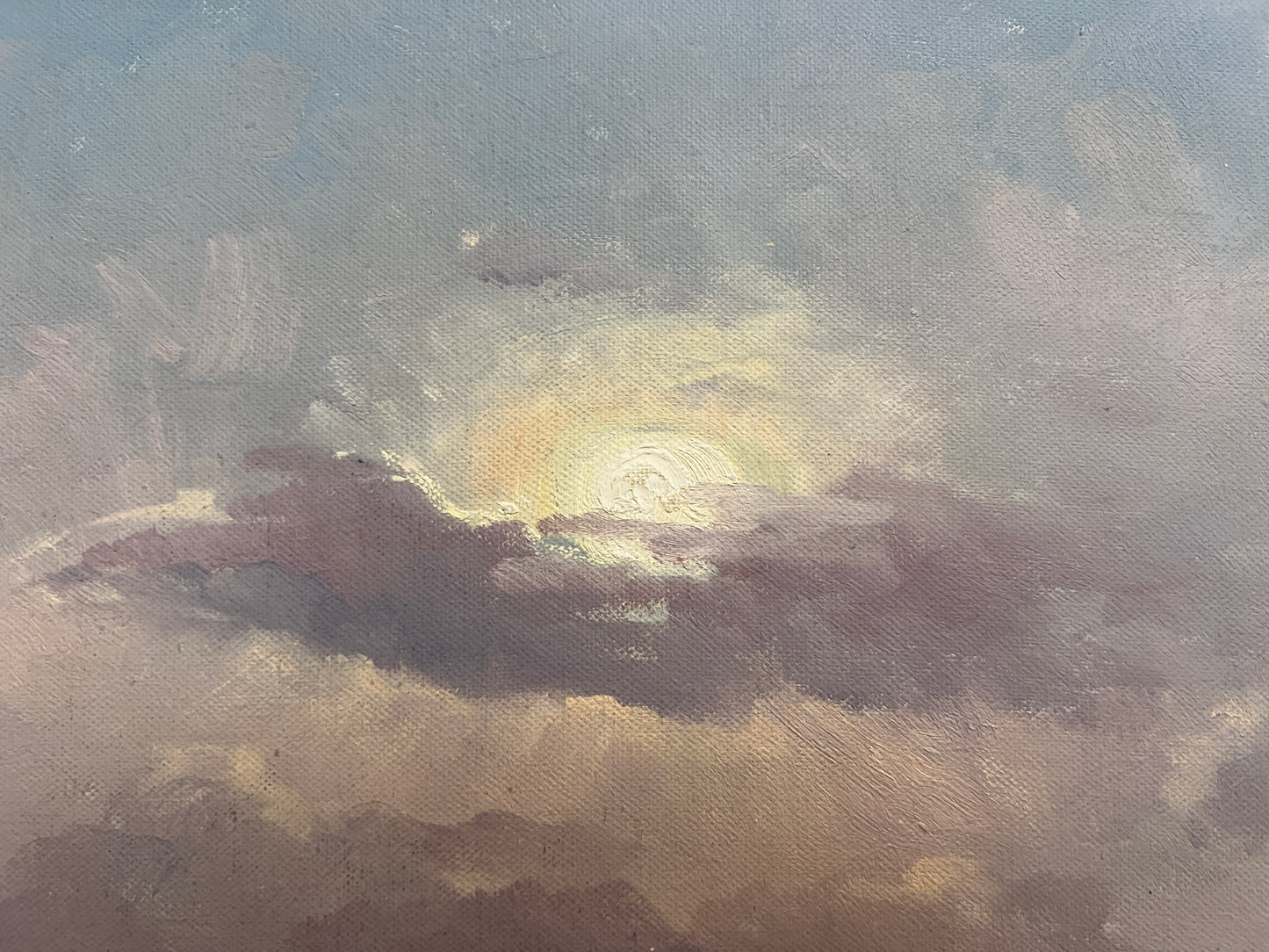 Gerhard Lukas Larsen (German 1911-1965) Oil canvas Vintage, Maritime, Seascape