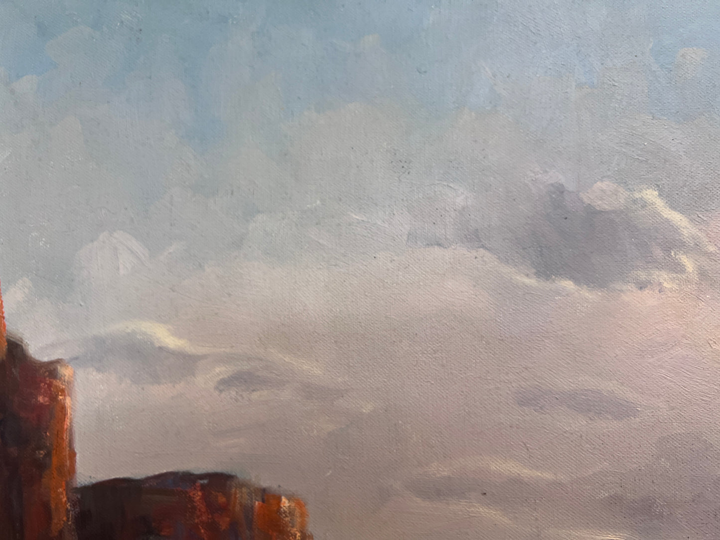 Gerhard Lukas Larsen (German 1911-1965) Oil canvas Vintage, Maritime, Seascape