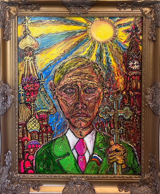 Portrait of V.V.Putin