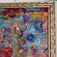 Serg Graff Large Original Abstract Painting on Canvas "Lagoon Awakening" COA