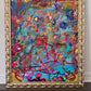 Serg Graff Large Original Abstract Painting on Canvas "Lagoon Awakening" COA