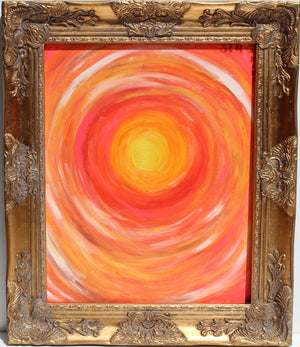 Yellow Sun of the Desert