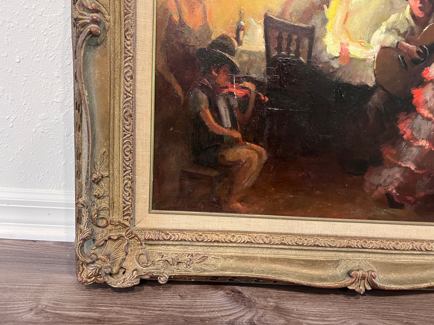 Original Oil Painting Signed by William Harnden American Impressionist 1920-1983
