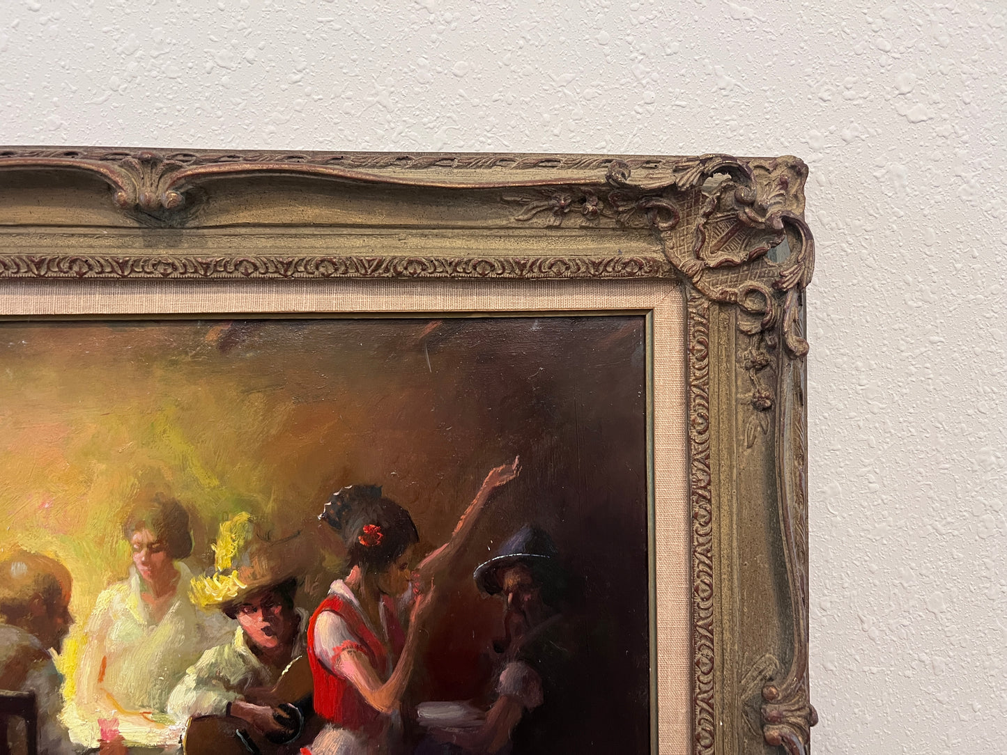 Original Oil Painting Signed by William Harnden American Impressionist 1920-1983