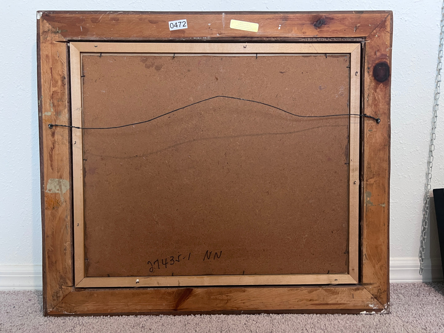 Original Oil Painting Signed by William Harnden American Impressionist 1920-1983