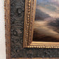 Antique Italian Landscape Oil Painting Signed Rastelli European School