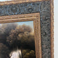 Antique Italian Landscape Oil Painting Signed Rastelli European School