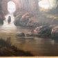 Antique Italian Landscape Oil Painting Signed Rastelli European School