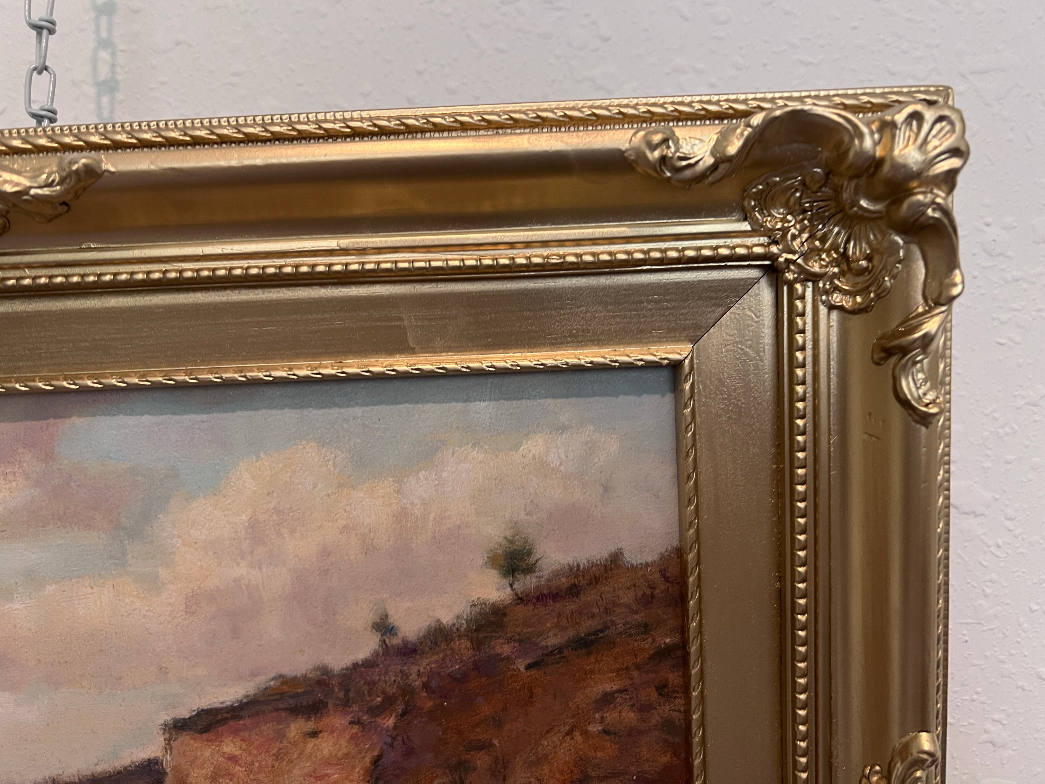 Jan Prochazka (Czech, b.1957) Vintage Original Landscape Oil